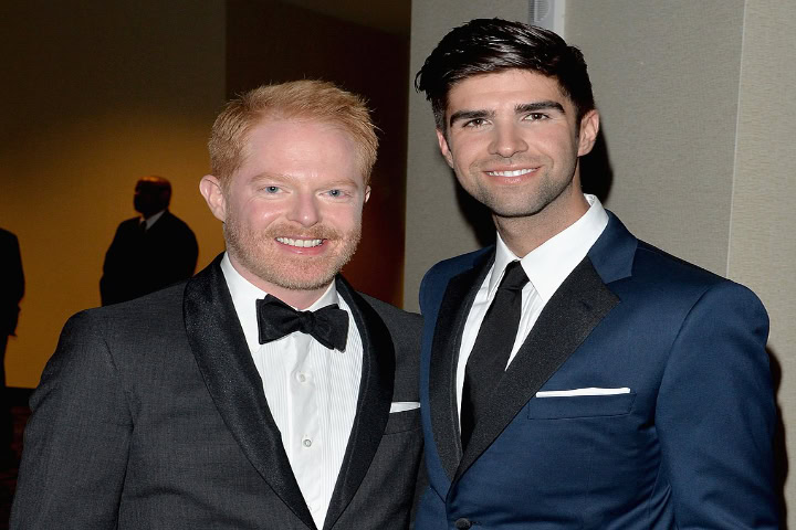 Modern Family’s Jesse Tyler Ferguson & Husband Welcome First Child