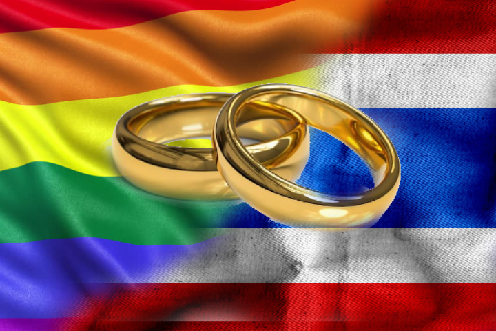Thailand To Lead The Region Legalising Same Sex Civil Unions