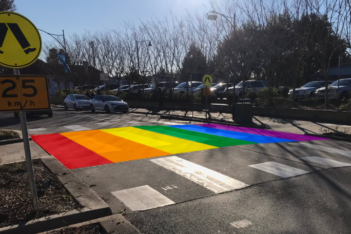 Blue Mountains Rainbow Crossings Gain Momentum