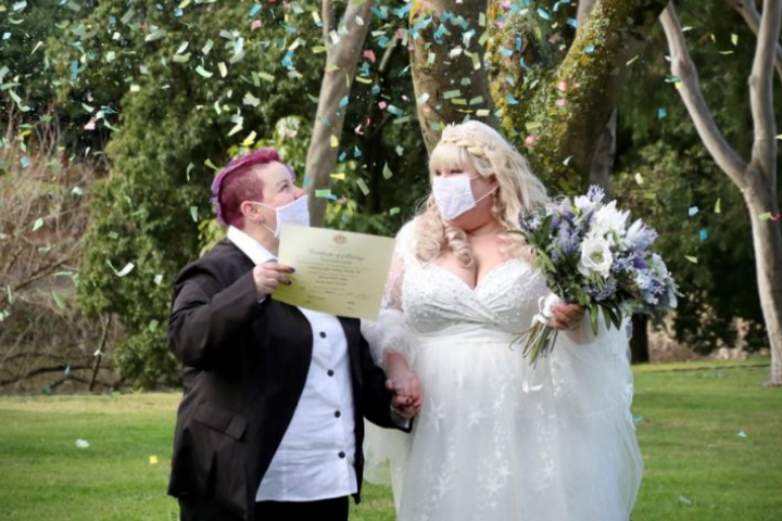 Melbourne’s Final Legal Same Sex Wedding