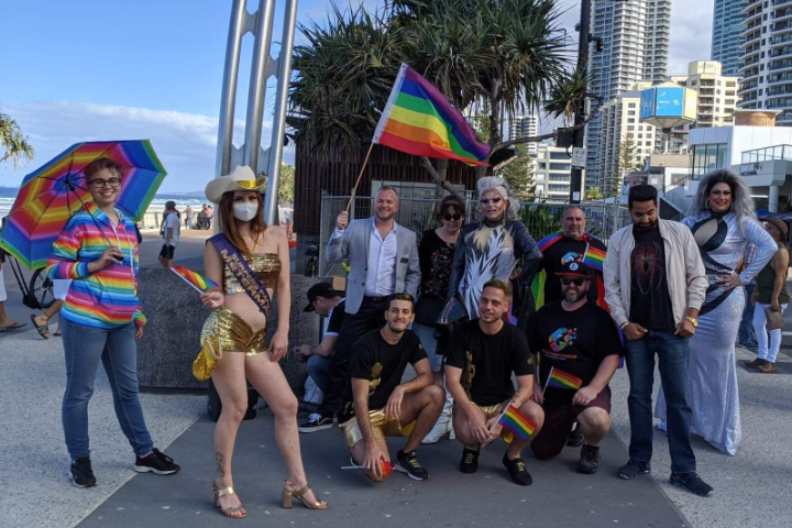 Gold Coast Welcomes First Pride Parade