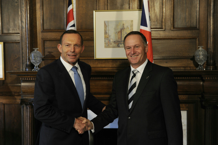 Tony Abbott Appointed President Of UK Board Of Trade