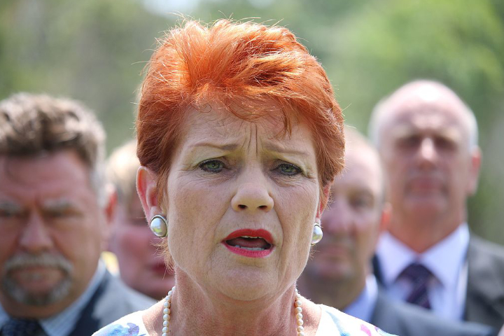 Pauline Hanson Says Transgender Children Should Be Taken From Parents