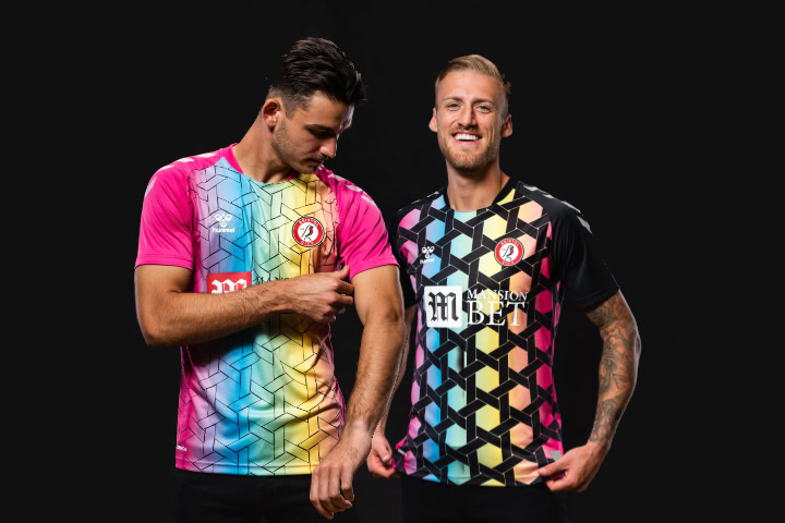 Rainbow Football Jerseys Receive Online Backlash