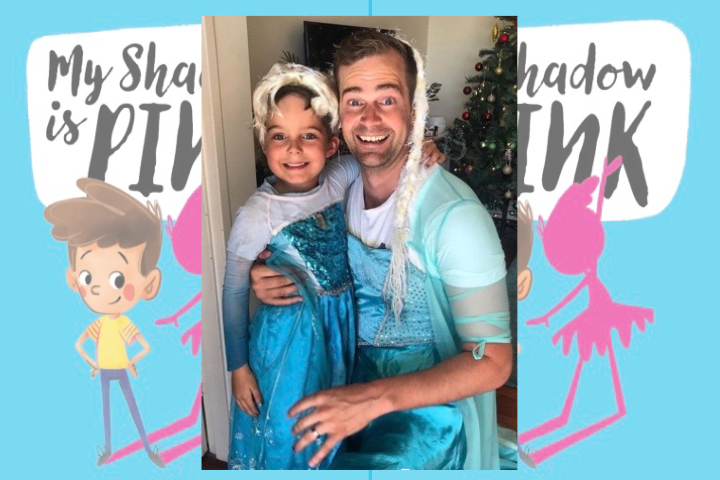 Melbourne Dad Writes Book For Son Who Loves Elsa