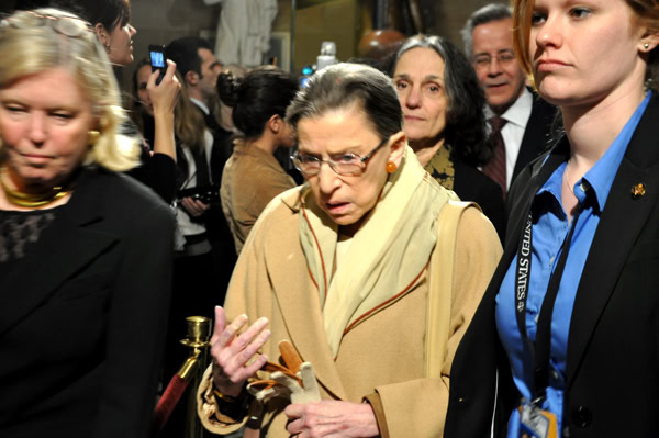 LGBTQI civil rights defender Ruth Bader Ginsburg dies