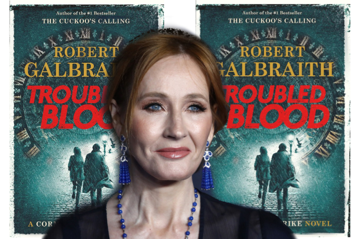 J.K. Rowling’s Next Novel To Star Cross Dressing Serial Killer