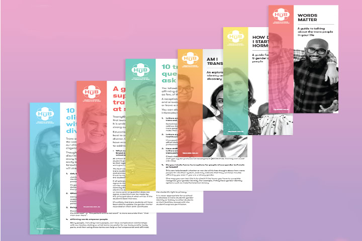 Groundbreaking Trans & Gender Diverse Online Resource Wins Major Design Award