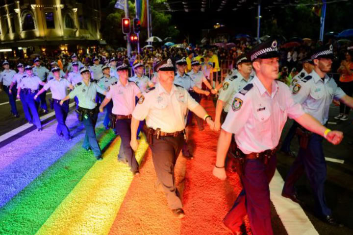 LGBTQI Activists & Artists Call For No Police At Mardi Gras