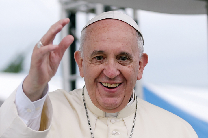 Pope Francis Endorses Same Sex Civil Unions