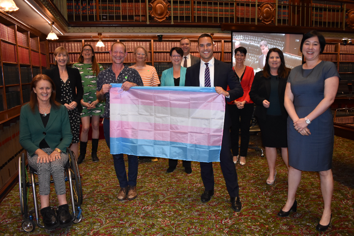 NSW Parliament Declares Support For Trans Community