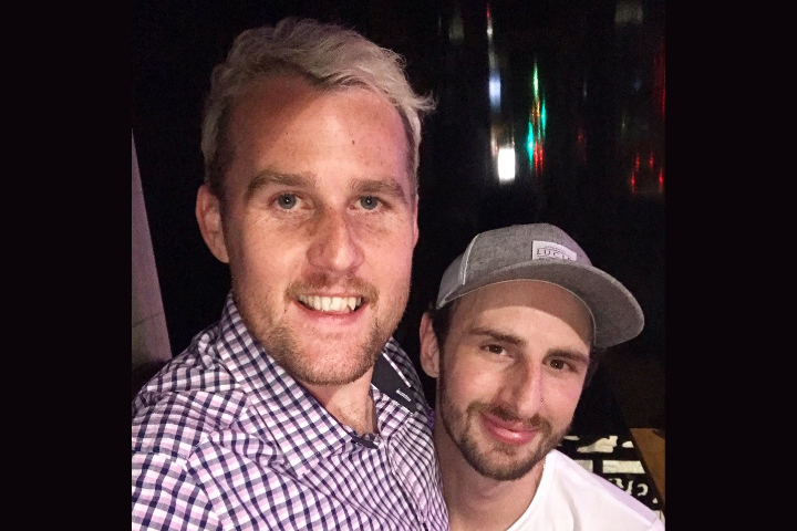 Gay Couple’s Blood Cancer Tragedy Inspires Hope
