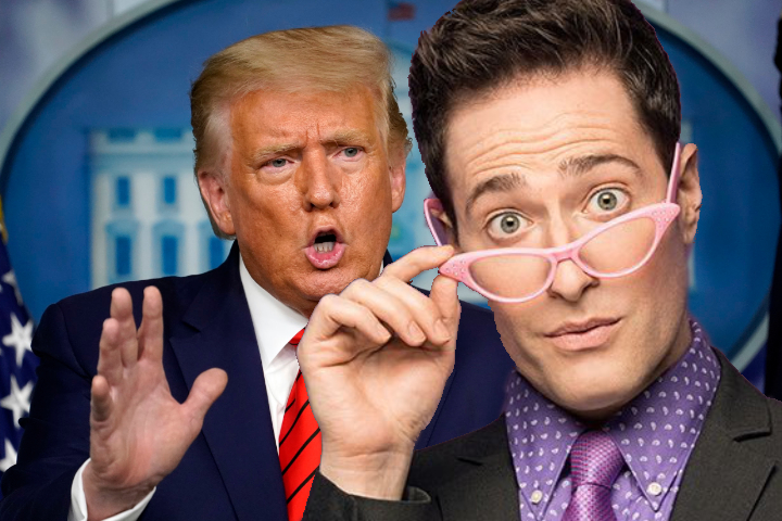 Randy Rainbow Asks ‘What If Donald Got Fired?’