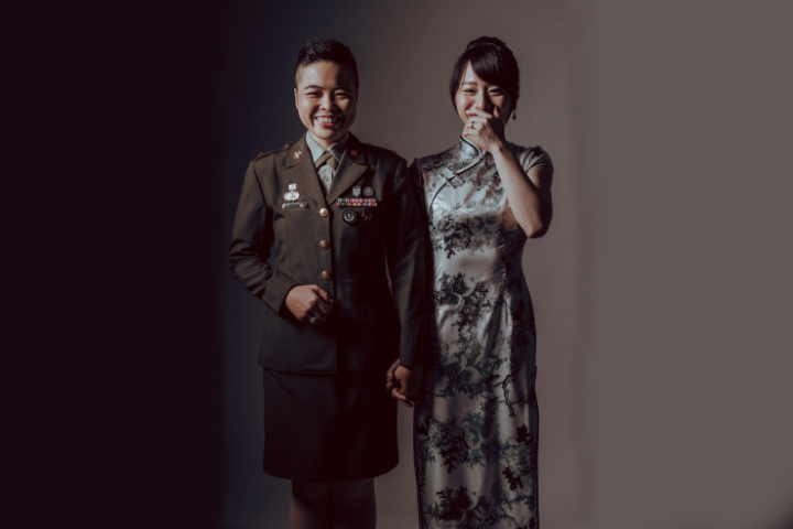 Taiwanese Same Sex Couples Included In Mass Wedding Hosted By Military