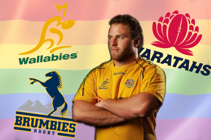 Former Wallabies Rugby Star Dan Palmer Comes Out As Gay