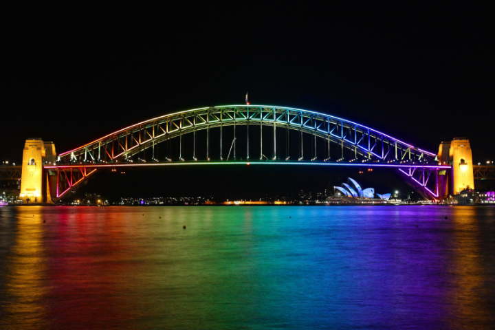 Sydney Harbour Bridge To Close For Sydney WorldPride 2023 Celebrations