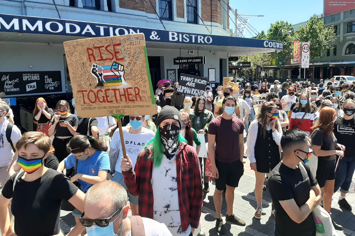 LGBTQI Protesters Fined And Arrested In Anti-Latham Protest