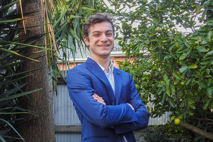 Meet Reason Party Candidate Ethan Mileikowski