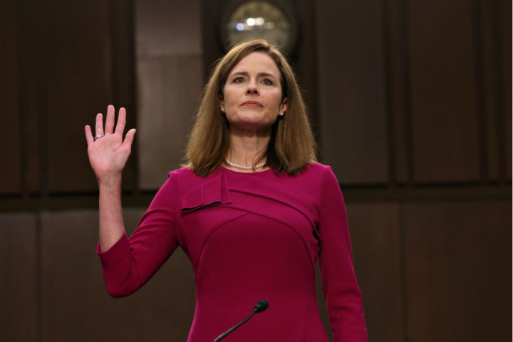 Amy Coney Barrett Confirmed As Supreme Court Justice
