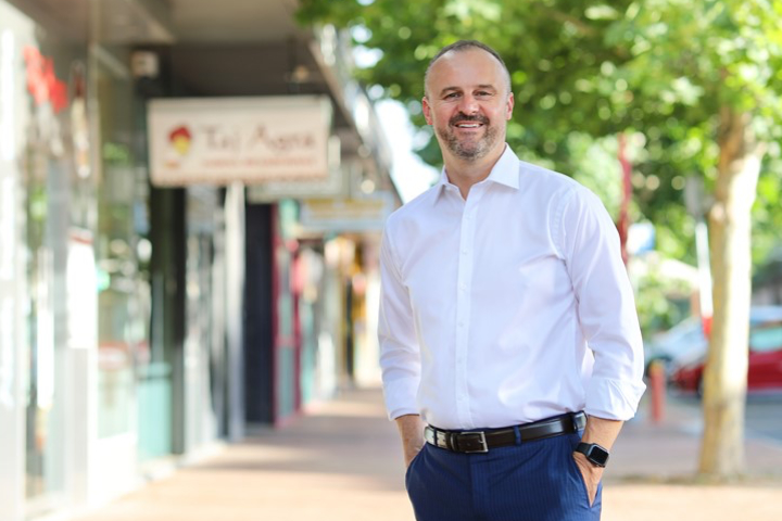 Andrew Barr Aims To Make Canberra Australia’s Most LGBTQI Friendly City