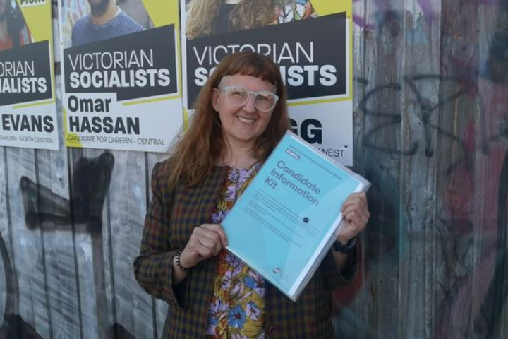 Meet Victorian Socialist Ali Hogg