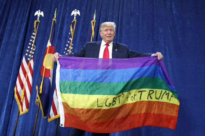 LGBTQI Votes For Trump Doubled