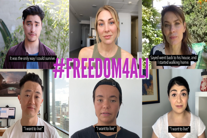 Celebs Rally & Demand Australia Release Detained Gay Refugee