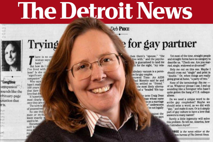 Award-Winning Journalist & LGBTQI Journalism Pioneer Deb Price Dies