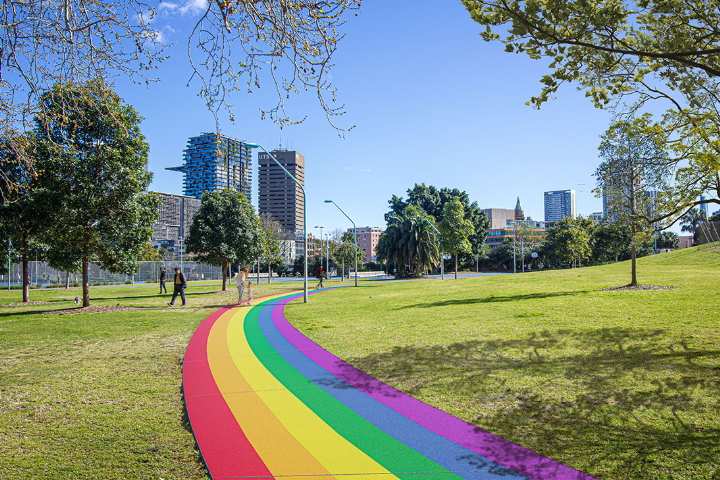 Sydney To Commemorate Marriage Equality Vote With Rainbow Path