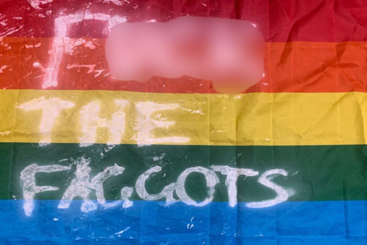 Pride Flag Vandalised In South Australia