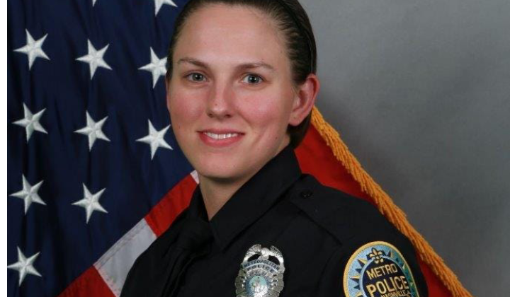 Nashville Police Officer Amanda Topping