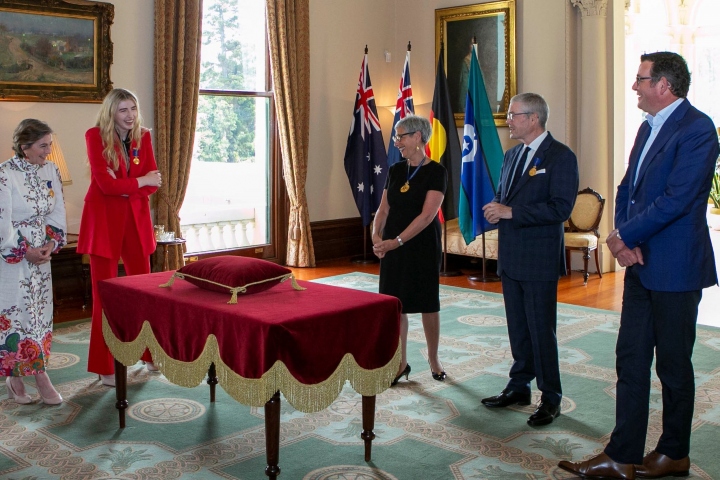 Georgie Stone Is The Youngest Recipient Of Order Of Australia