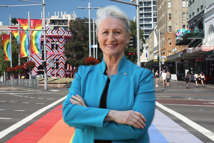 Kerryn Phelps Responds To Oxford Street Revival Plans