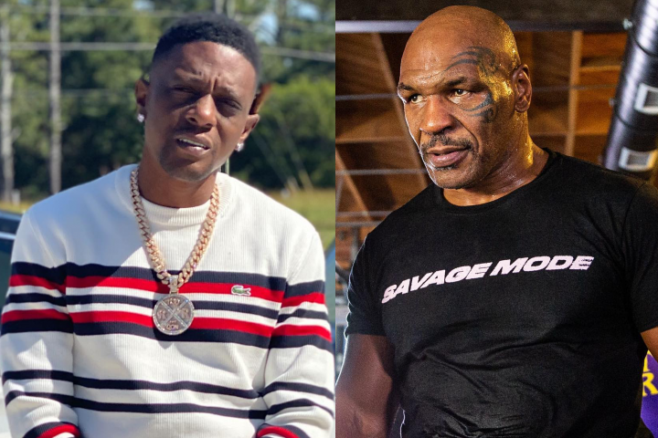 Mike Tyson Stopped Daughter From Hitting Transphobic Rapper