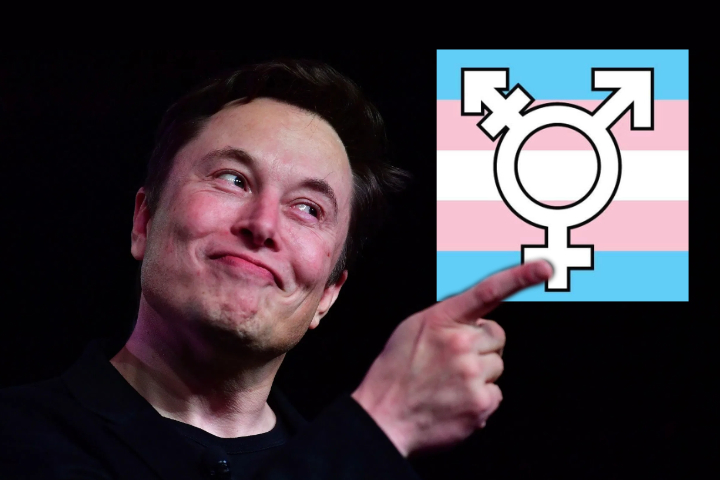 Elon Musk Trolls Twitter With Transphobic Tweets
