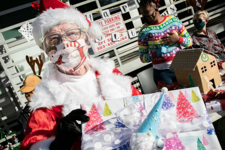Queer Santa Brings Joy To Youth Rejected By Families