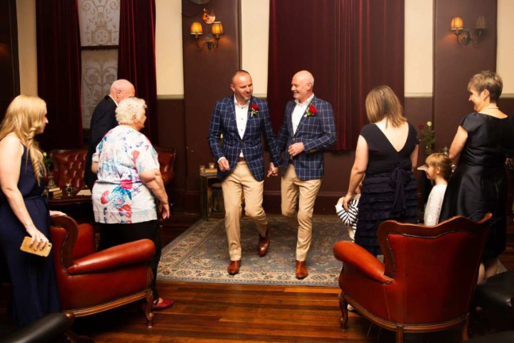 Same-Sex Marriages In Australia Down 15% In 2019