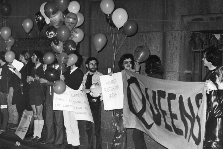 NSW State Library Presents: Coming Out In The 70s