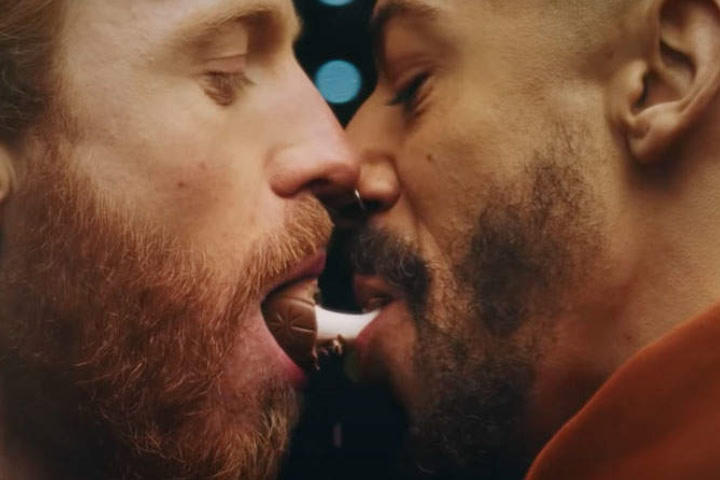 Gay Couple In Fun And Flirty Ad For Cadbury