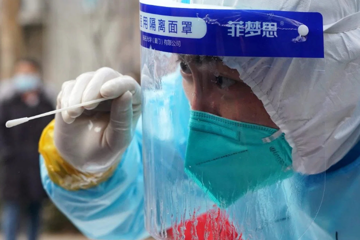 China Introduces Anal Swabs To Combat COVID-19