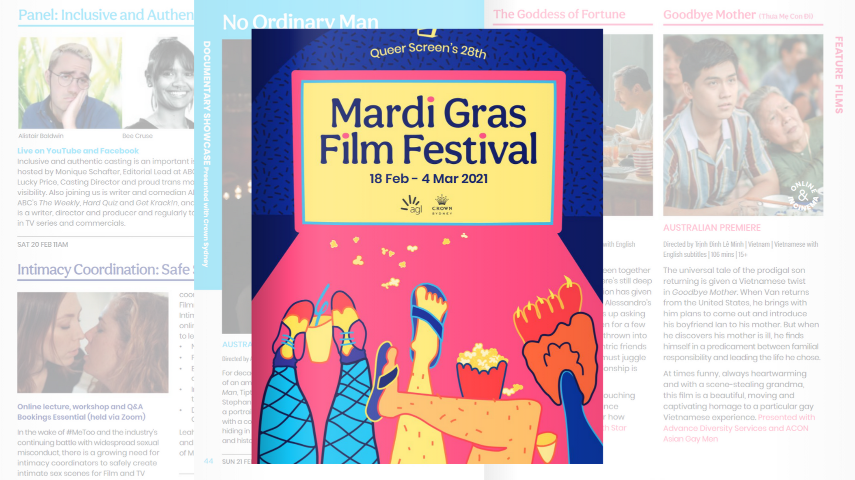 Mardi Gras Film Festival Guide Magazine | February 2021