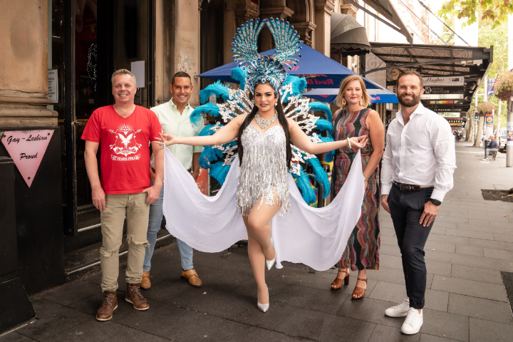 Sydney Mardi Gras & Facebook To Sponsor Venues Hosting Parade Viewing Parties