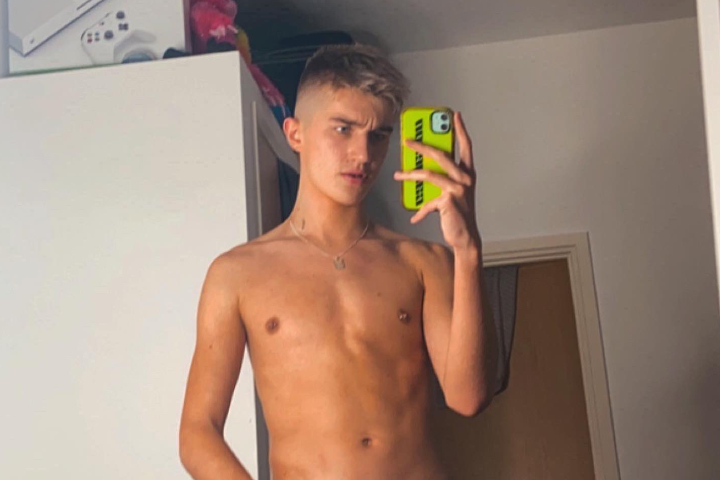 Tiktokers onlyfans male with 18 Male