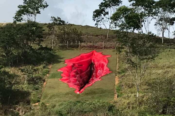 Vulva Sculpture On A Hillside Incites Outrage In Brazil