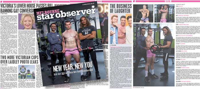 Melbourne Star Observer Magazine | January 2021