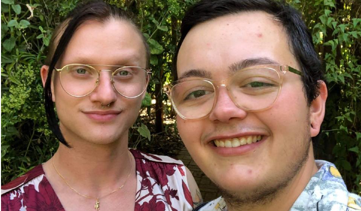 Queer couple raising a genderless child