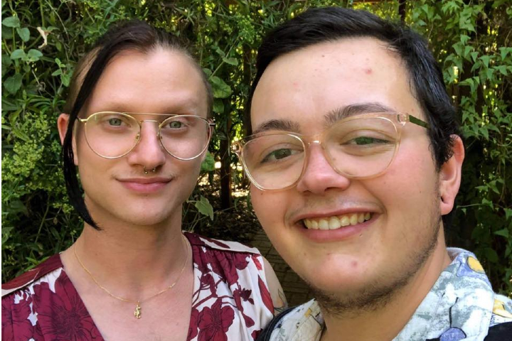 Queer couple raising a genderless child