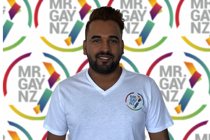 Bharat Mahajan Is Mr Gay New Zealand 2021