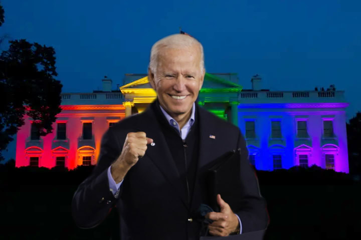 Joe Biden Expands Lesbian, Gay, Bisexual, Transgender And Intersex Rights