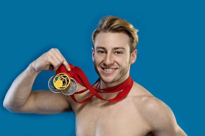 Matthew Mitcham Tried To “Train” The Gay Away